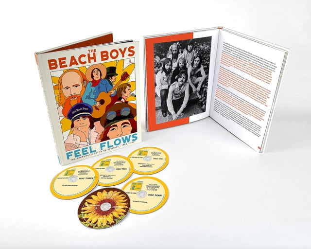 This CD is brand new.Format: CDThis item's title is: Feel Flows: The Sunflower & Surf's Up Sessions 1969-1971 (5CD Box Set)Artist: Beach BoysBarcode: 602508802188Release Date: 8/27/2021