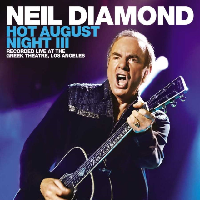 This LP Vinyl is brand new.Format: LP VinylThis item's title is: Hot August Night Iii (2LP)Artist: Neil DiamondLabel: NEIL DIAMONDBarcode: 602508821523Release Date: 8/7/2020