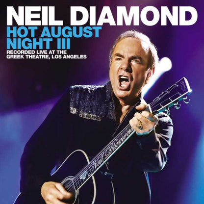 Neil Diamond Christmas (2LP) & Hot August Night Iii (2LP) & Hot August Night/Nyc Live From Madison Square Garden (2LP)