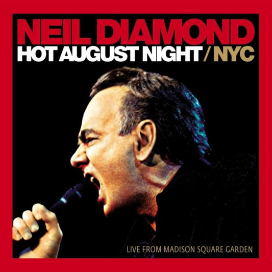 Hot August Night/Nyc Live From Madison Square Garden (2LP)