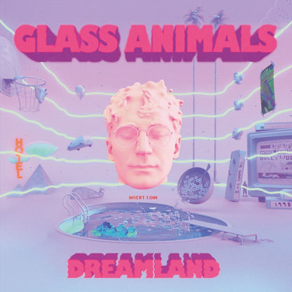 Glass Animals - Dreamland & Zaba - LP Vinyl Bundle