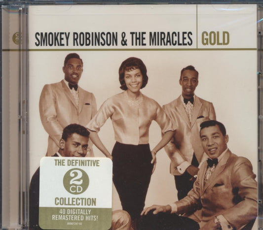 This CD is brand new.Format: CDMusic Style: IndustrialThis item's title is: GoldArtist: Smokey & The Miracles RobinsonLabel: UNIVERSAL MOTOWNBarcode: 602517032408Release Date: 8/8/2006