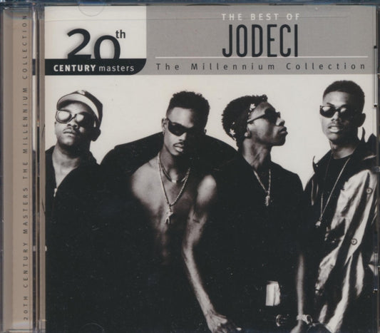 This CD is brand new.Format: CDMusic Style: RnB/SwingThis item's title is: Millennium Collection: 20Th Century MastersArtist: JodeciLabel: UNIVERSALBarcode: 602517048324Release Date: 10/3/2006