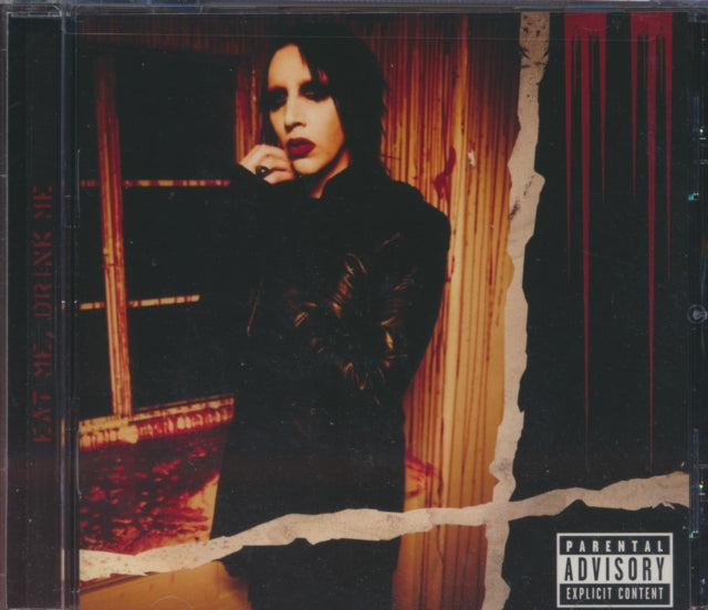 Product Image : This CD is brand new.<br>Format: CD<br>Music Style: Alternative Rock<br>This item's title is: Eat Me Drink Me<br>Artist: Marilyn Manson<br>Label: Interscope Records<br>Barcode: 602517348165<br>Release Date: 6/5/2007