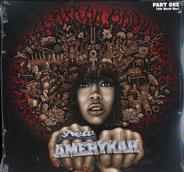 Worldwide Underground (Purple LP Vinyl) & Worldwide Underground & New Amerykah Part 1: 4Th World War & Baduizm