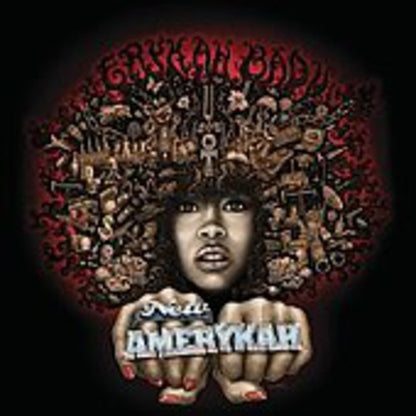 But You Caint Use My Phone (Purple LP Vinyl) & New Amerykah Part 1: 4Th World War & Baduizm & Mama's Gun