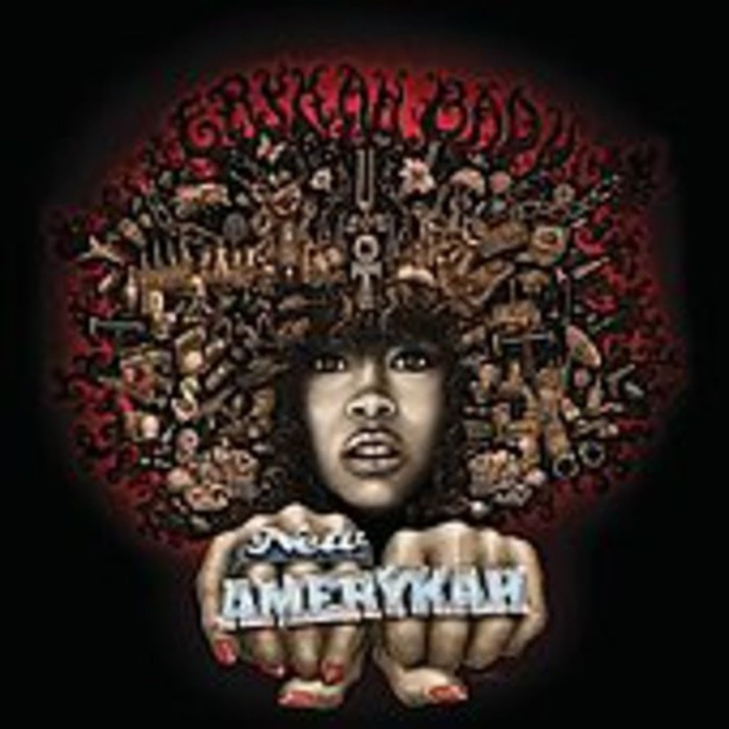 But You Caint Use My Phone (Purple LP Vinyl) & New Amerykah Part 1: 4Th World War & New Amerykah Part 2: Return Of Ankh & Baduizm & Mama's Gun
