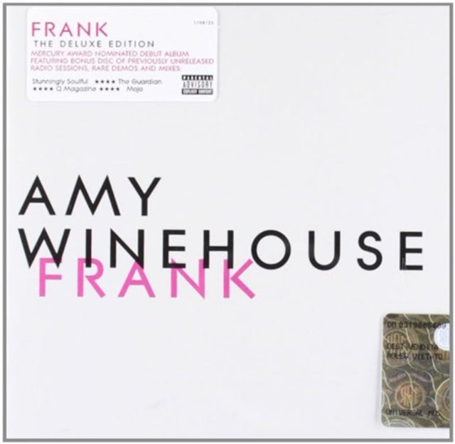 This CD is brand new.Format: CDThis item's title is: Frank (Deluxe Edition)Artist: Amy WinehouseBarcode: 602517681224Release Date: 5/29/2008