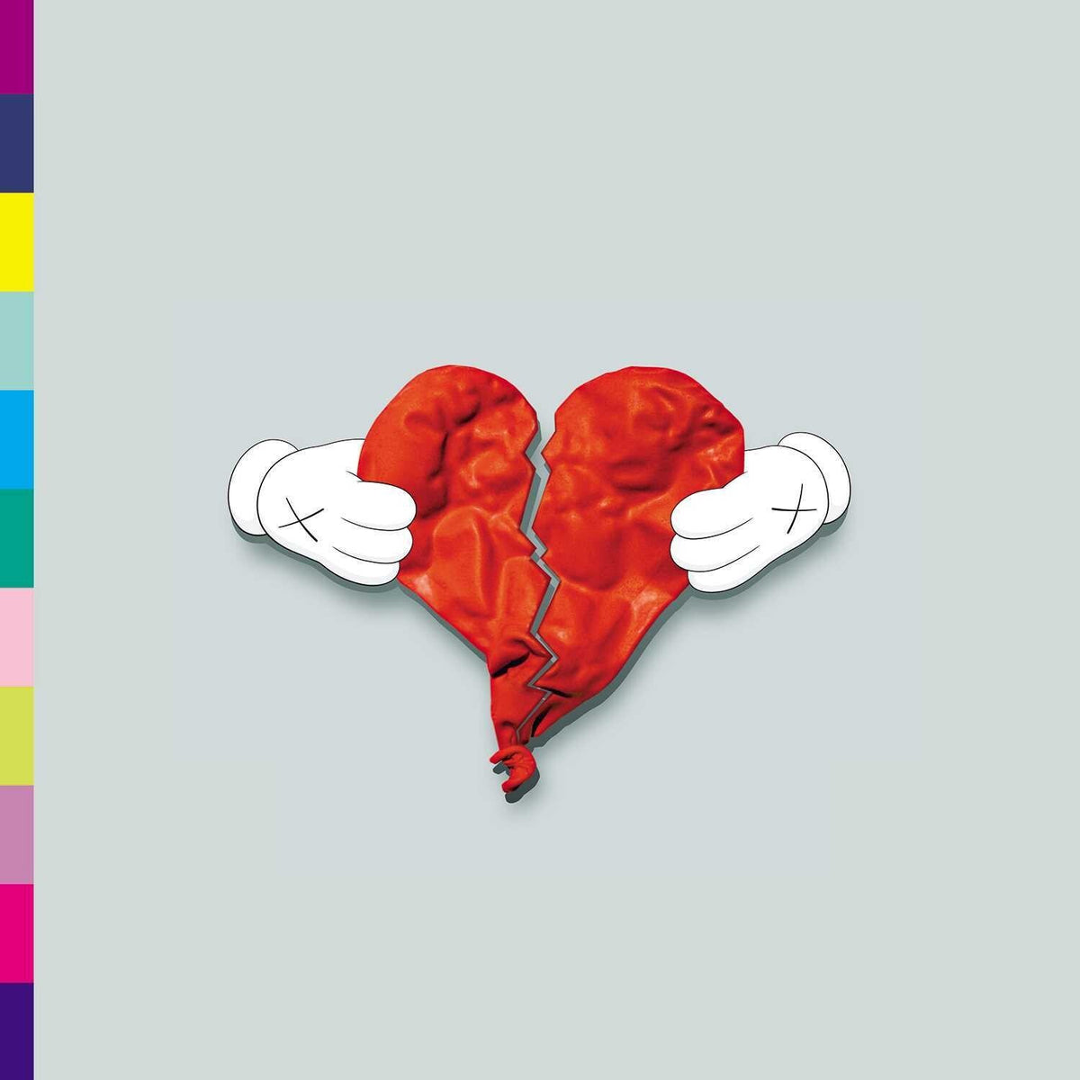 Kanye West - Donda (Deluxe/4LP) & 808S & Heartbreak