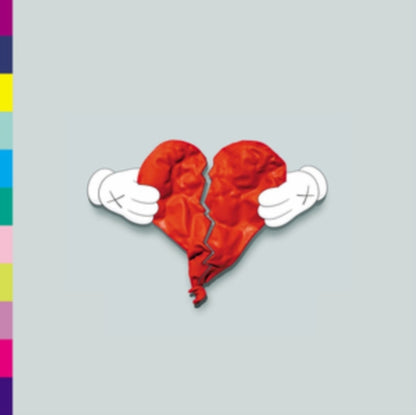 College Dropout & Late Registration & Donda (Deluxe/4LP) & 808S & Heartbreak & Ye