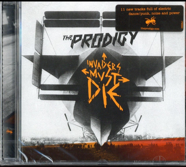 This CD is brand new.Format: CDMusic Style: BreaksThis item's title is: Invaders Must DieArtist: ProdigyBarcode: 602517955608Release Date: 2/20/2009