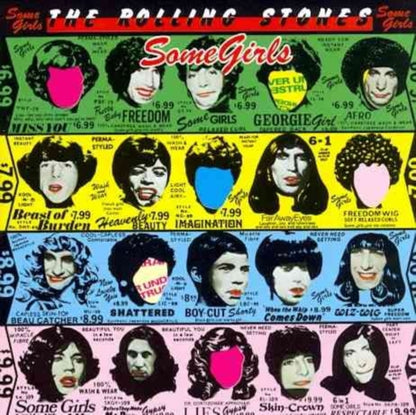 Very Best Of The Rolling Stones 1964 -1971 & Hackney Diamonds (Live Edition) (2CD) & Black & Blue & Emotional Rescue & Some Girls & Exile On Main Street & Flashpoint