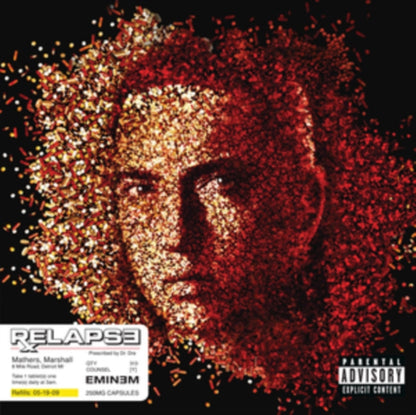 Death Of Slim Shady (Coup De Grace) (X) & Curtain Call: Hits & Relapse & Slim Shady LP (2CD Expanded Edition) (X) & Eminem Show