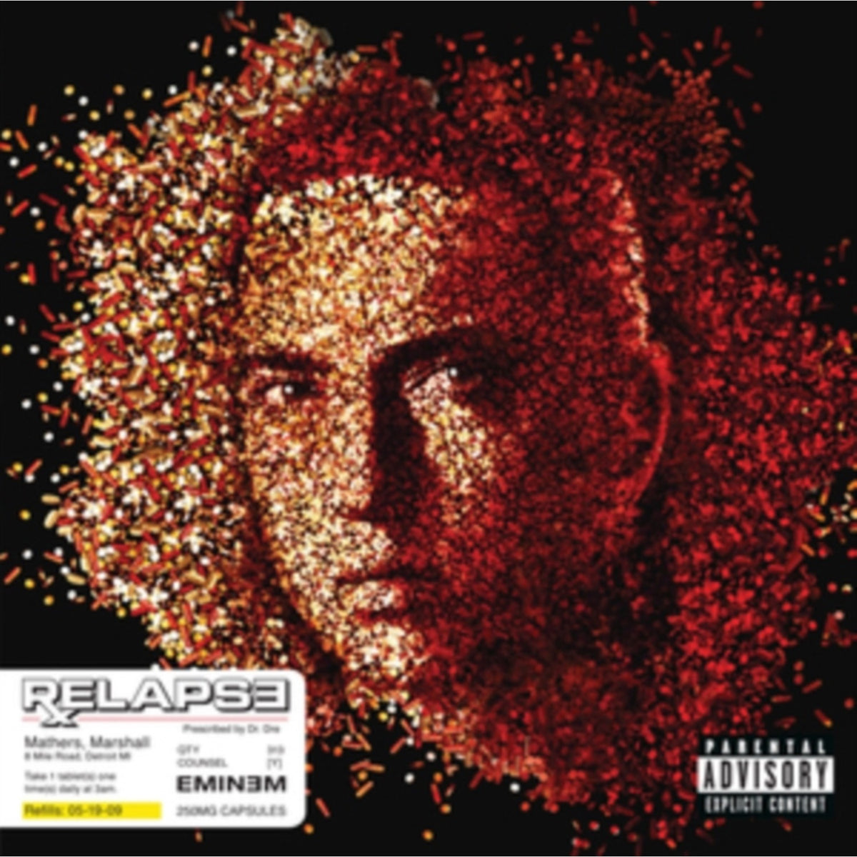 Death Of Slim Shady (Coup De Grace) (X) & Encore & Curtain Call: Hits & Relapse & Recovery & Slim Shady LP (2CD Expanded Edition) (X) & Eminem Show