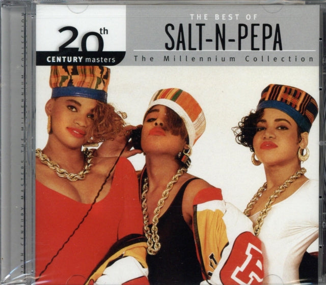 This CD is brand new.Format: CDMusic Style: RnB/SwingThis item's title is: 20Th Century Masters: Best Of Salt N PepaArtist: Salt N PepaLabel: ISLANDBarcode: 602527215648Release Date: 9/28/2009