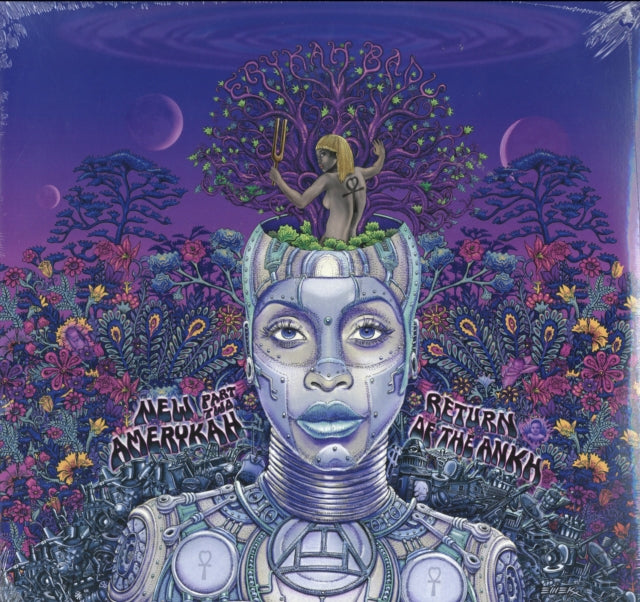 Worldwide Underground (Purple LP Vinyl) & New Amerykah Part 2: Return Of Ankh & Baduizm