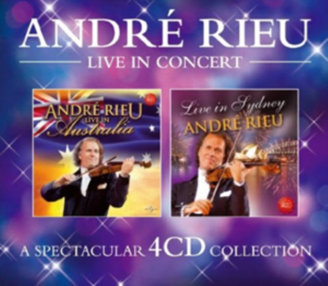 This CD is brand new.Format: CDThis item's title is: Andre Rieu Live In ConcertArtist: Andre RieuBarcode: 602527415000Release Date: 5/17/2010