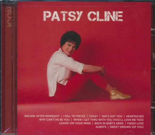 This CD is brand new.Format: CDMusic Style: GangstaThis item's title is: IconArtist: Patsy ClineLabel: MCA NASHVILLEBarcode: 602527438108Release Date: 8/31/2010