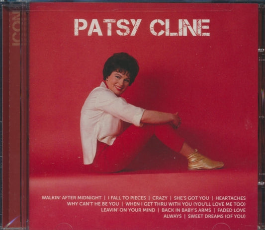 This CD is brand new.Format: CDMusic Style: GangstaThis item's title is: IconArtist: Patsy ClineLabel: MCA NASHVILLEBarcode: 602527438108Release Date: 8/31/2010