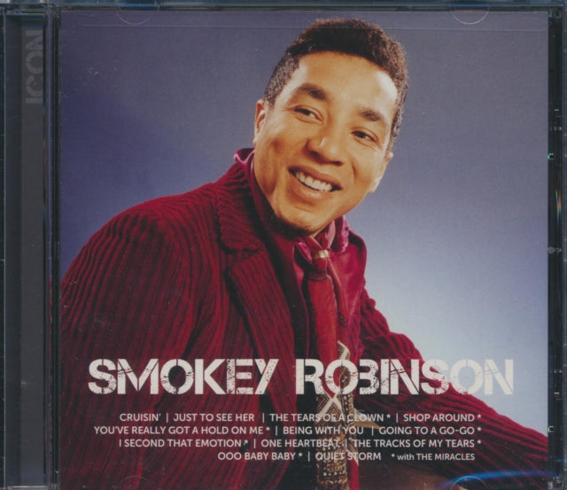 This CD is brand new.Format: CDMusic Style: TechnoThis item's title is: IconArtist: Smokey RobinsonLabel: VezotonikBarcode: 602527450940Release Date: 8/31/2010