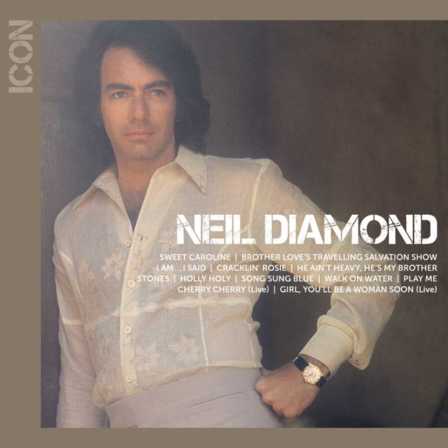 This CD is brand new.Format: CDMusic Style: VocalThis item's title is: IconArtist: Neil DiamondLabel: Geffen RecordsBarcode: 602527468723Release Date: 8/31/2010