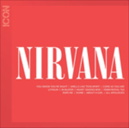 Nirvana - Icon & Nevermind & In Utero & Unplugged In N.Y. - CD Bundle