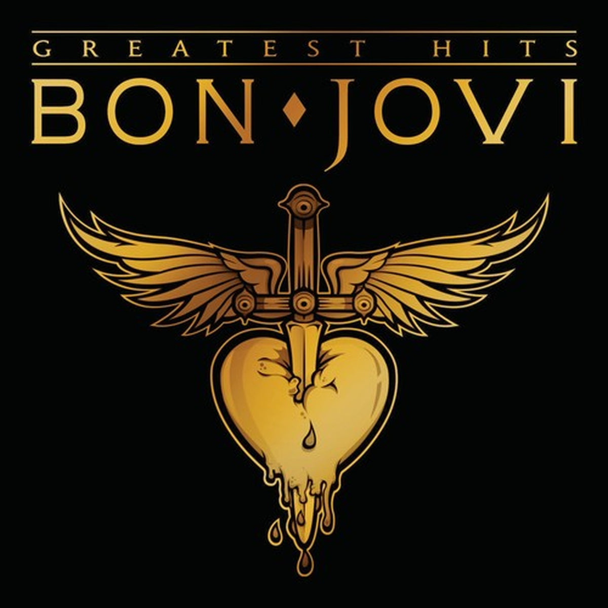 Bon Jovi Greatest Hits & Slippery When Wet