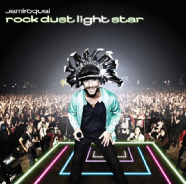 This LP Vinyl is brand new.Format: LP VinylMusic Style: JazzdanceThis item's title is: Rock Dust Light StarArtist: JamiroquaiLabel: MercuryBarcode: 602527542928Release Date: 11/1/2010