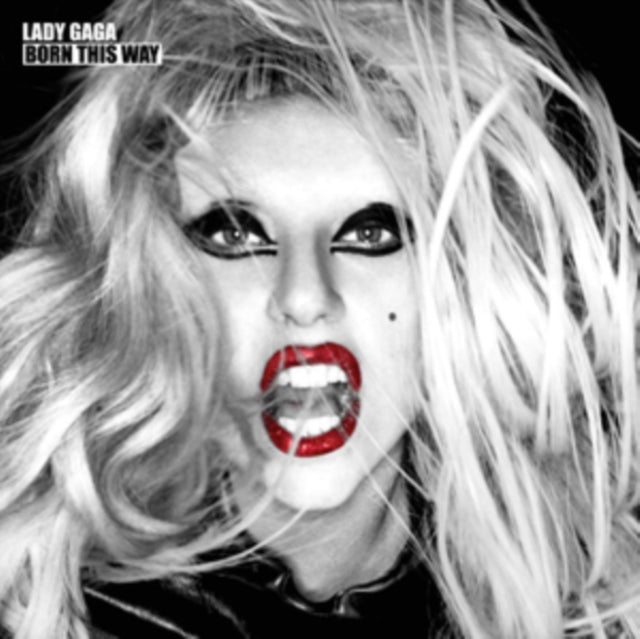 Born This Way - The Tenth Anniversary (3LP) & Dawn Of Chromatica (Clear LP Vinyl) & Chromatica (Milky Clear LP Vinyl) & Fame & Born This Way & Joanne