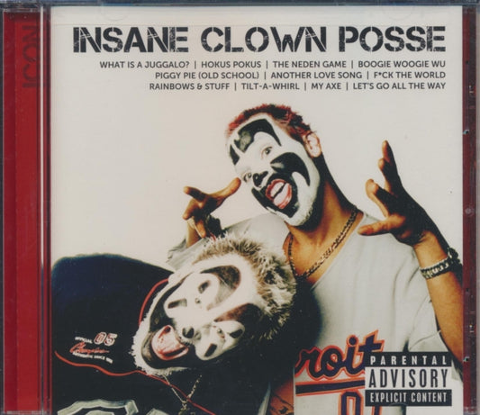 This CD is brand new.Format: CDMusic Style: SurfThis item's title is: IconArtist: Insane Clown PosseLabel: ISLANDBarcode: 602527693668Release Date: 6/21/2011