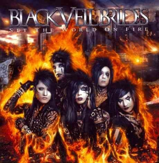 This CD is brand new.Format: CDMusic Style: Heavy MetalThis item's title is: Set World On FireArtist: Black Veil BridesLabel: REPUBLICBarcode: 602527724324Release Date: 6/14/2011