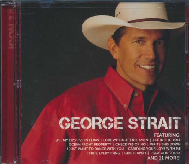 This CD is brand new.Format: CDMusic Style: CountryThis item's title is: Icon 2Artist: George StraitLabel: MCA NashvilleBarcode: 602527809373Release Date: 11/8/2011