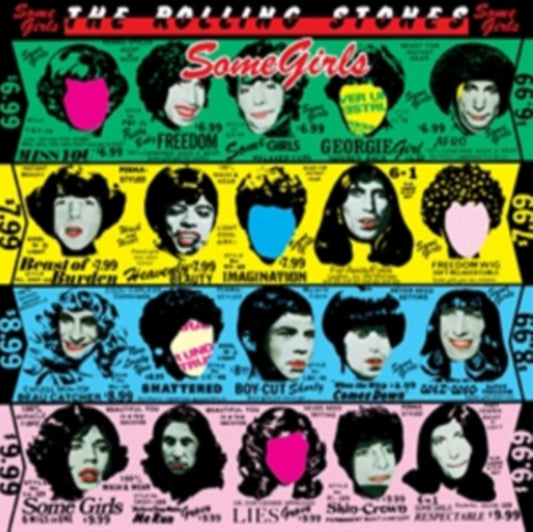 This CD is brand new.Format: CDMusic Style: Blues RockThis item's title is: Some GirlsArtist: Rolling StonesLabel: REPUBLICBarcode: 602527840550Release Date: 11/21/2011