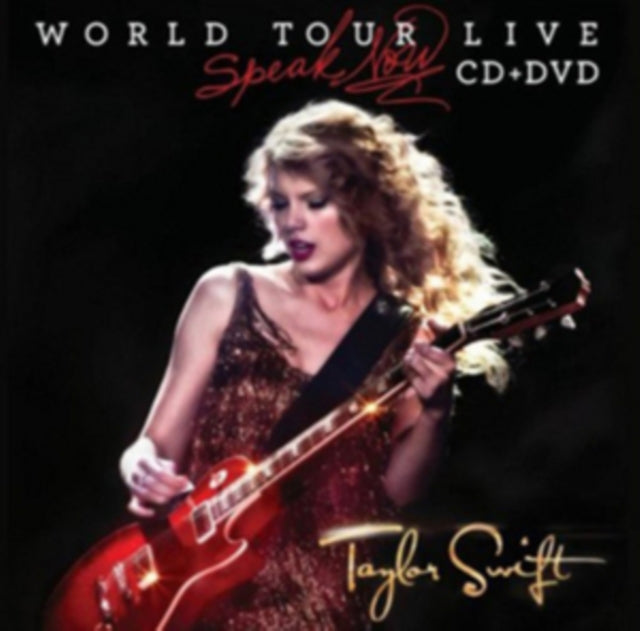 This CD is brand new.Format: CDMusic Style: Country RockThis item's title is: Speak Now World Tour Live (CD/DVD)Artist: Taylor SwiftLabel: Big Machine RecordsBarcode: 602527885223Release Date: 11/28/2011
