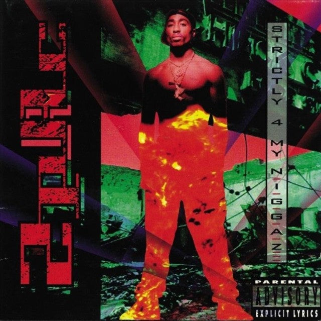 All Eyez On Me (4LP) & Me Against The World (2LP) & Strictly 4 My N.I.G.G.A.Z. (2 LP) & Greatest Hits