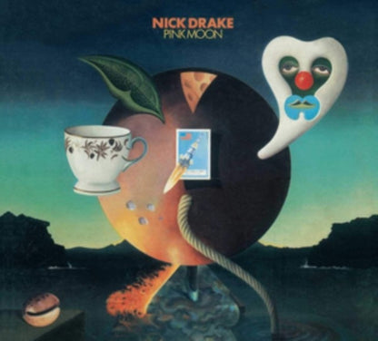 Pink Moon & Pink Moon & Five Leaves Left