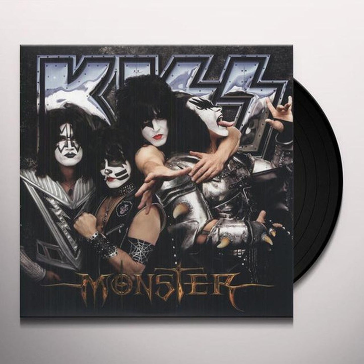 Kiss Off The Soundboard: Donington 1996 (Live) (3LP) & Monster & Lick It Up & Psycho Circus