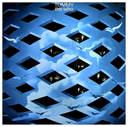 Who - Face Dances (2LP/Color Vinyl) & Who's Next/San Francisco 1971 (4LP) & It's Hard (40Th An/2LP/Orange & Yellow Vinyl/Half-Speed)(Rsd) & Tommy