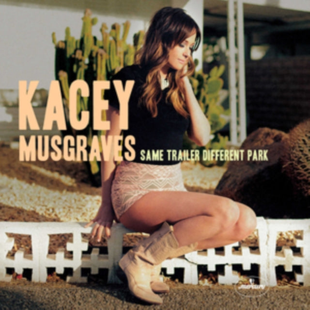 Star-Crossed (Neon Yellow LP Vinyl) & Deeper Well (Transparent Cream LP Vinyl) & Same Trailer Different Park & Golden Hour (LP)