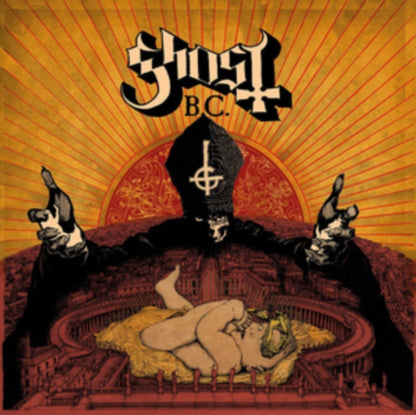 This is a 2 LP Vinyl SKU bundle.
1.This LP Vinyl is brand new.Format: LP VinylMusic Style: Hard RockThis item's title is: InfestissumamArtist: Ghost B.C.Label: REPUBLICBarcode: 602537343737Release Date: 4/16/2013
2.This LP Vinyl is brand new.