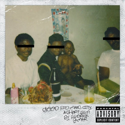 Mr. Morale & The Big Steppers (X) & Good Kid, M.A.A.D City & To Pimp A Butterfly & Damn. (Collectors Edition)