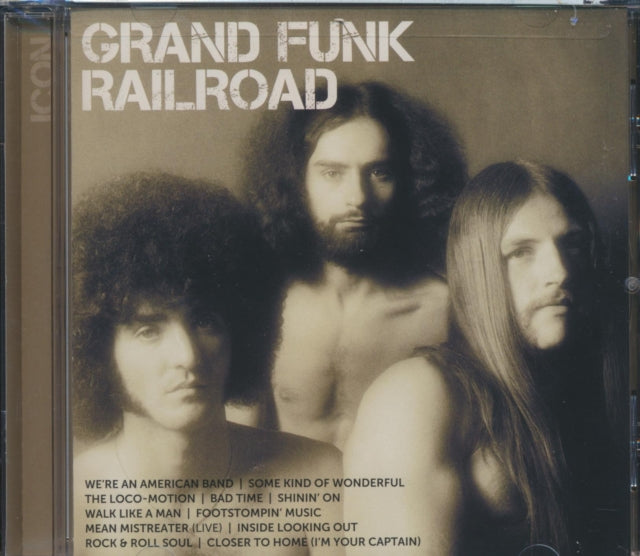 This CD is brand new.Format: CDMusic Style: SoundtrackThis item's title is: IconArtist: Grand Funk RailroadLabel: MU LandBarcode: 602537364251Release Date: 5/14/2013