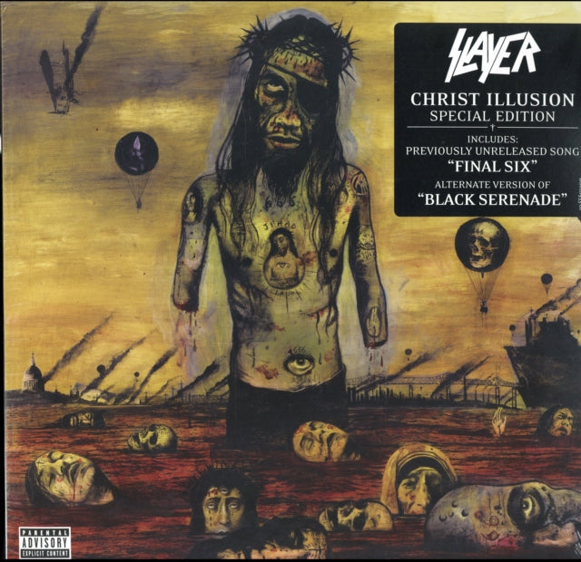 Live Undead (180G) & Christ Illusion & Diabolus In Musica & God Hates Us All & Live: Decade Of Aggression & World Painted Blood & Undisputed Attitude & Monsters Of Rock 1994 (2LP/140G/Clear Vinyl)