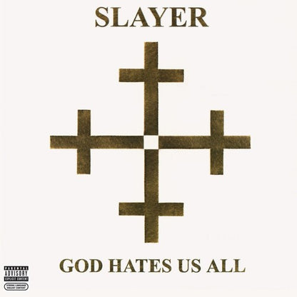 Slayer - God Hates Us All & Monsters Of Rock 1994 (2LP/140G/Clear Vinyl)