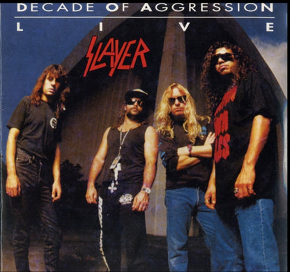 Live Undead (180G) & Christ Illusion & Diabolus In Musica & God Hates Us All & Live: Decade Of Aggression & World Painted Blood & Undisputed Attitude & Monsters Of Rock 1994 (2LP/140G/Clear Vinyl)