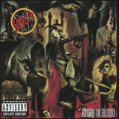 Reign In Blood & South Of Heaven & World Painted Blood & Monsters Of Rock 1994 (2LP/140G/Clear Vinyl)