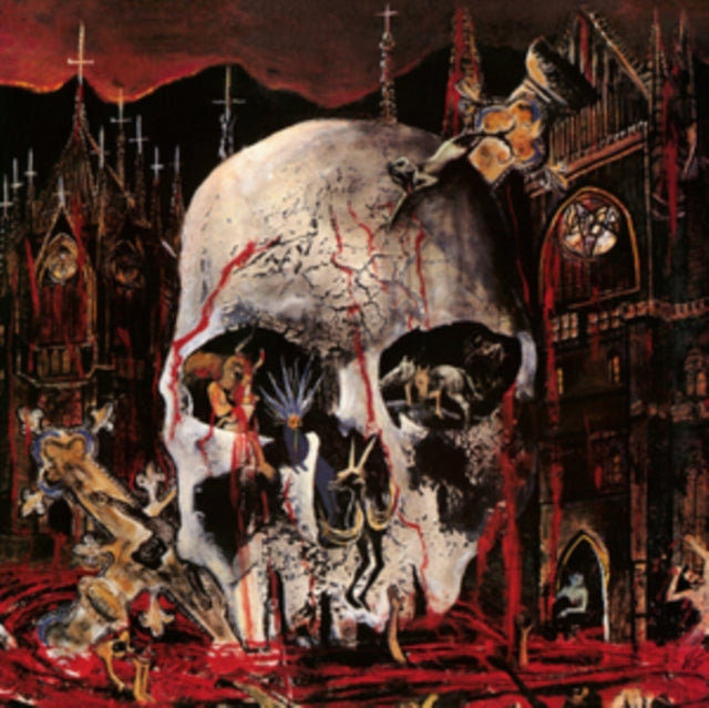 Hell Awaits (180G) & South Of Heaven & Undisputed Attitude