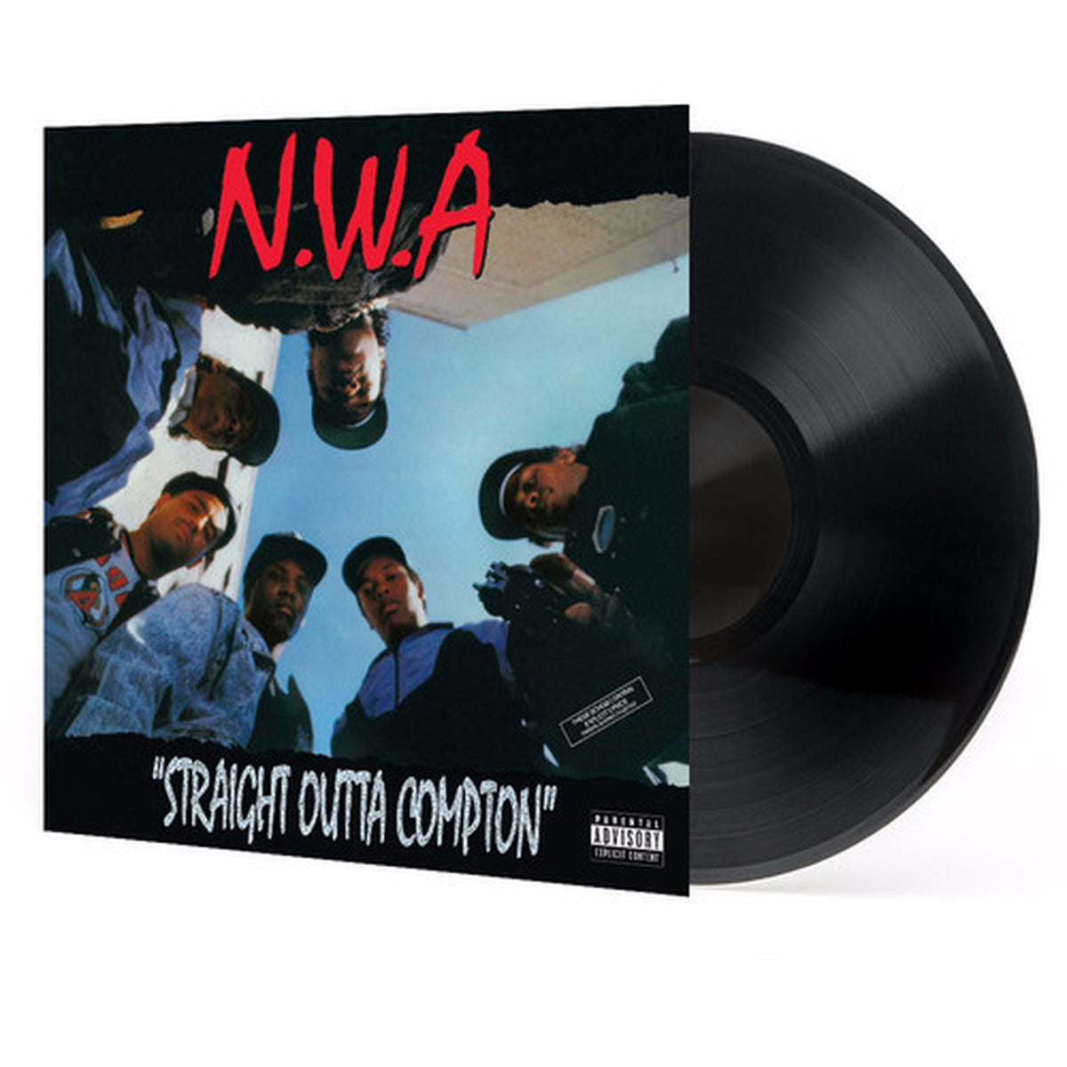 N.W.A. & The Posse (180G) & Straight Outta Compton & Niggaz4life (X)