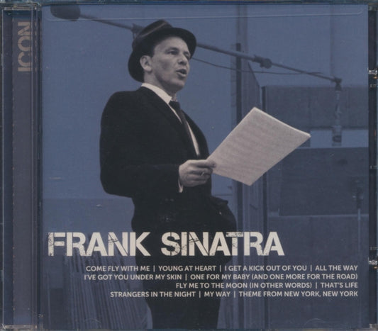 This CD is brand new.Format: CDMusic Style: Easy ListeningThis item's title is: IconArtist: Frank SinatraLabel: Capitol RecordsBarcode: 602537514847Release Date: 10/8/2013