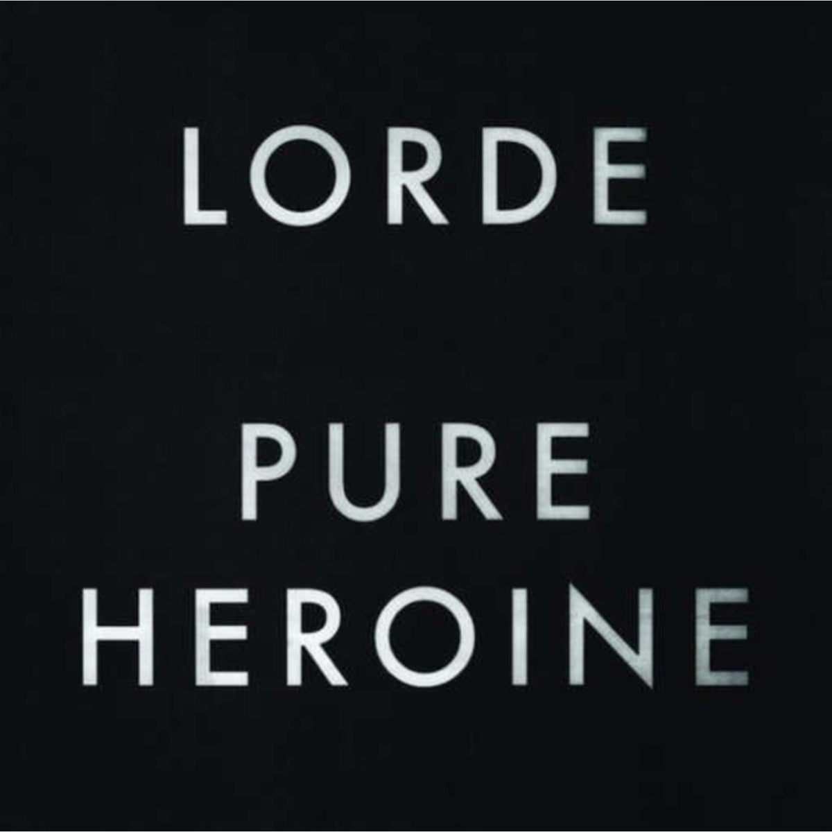 Virgin (X) (Clear CD) & Pure Heroine
